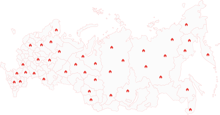 Карта россии с доставки котлов велес